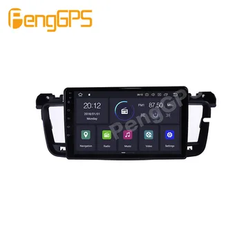 Pre PEUGEOT 508 2011 2012 - 2018 Auto multimediálny prehrávač Stereo Obrazovke Android, PX6 Rádio Audio GPS Nav Vedúci jednotky BT 3D Fotoaparát 360