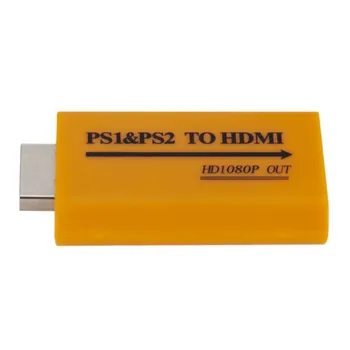 Pre PS1, aby HDMI PS2 HDMI HD Pre PS1/PS2-HDMI upgrade podporuje 1080P Výstup