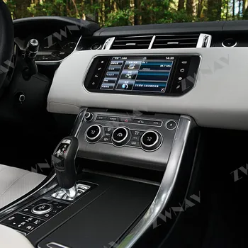 Pre Ranger Rover Sport L494 2013 2016 Car Multimedia Player, Stereo Audio Rádio autoradio Android GPS Vedúci jednotky Obrazovke