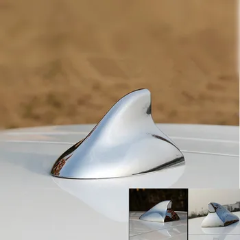 Pre Renault Kadjar Nepremokavé shark fin antény špeciálne antény autorádia auto antény Silnejší signál Klavírny lak