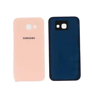 Pre Samsung Galaxy A5 2017 A520F SM-A520F A520 Mobilného telefónu Zadný Kryt Batérie Prípade Sklo Zadné Bývanie Náhradný Zadný Kryt