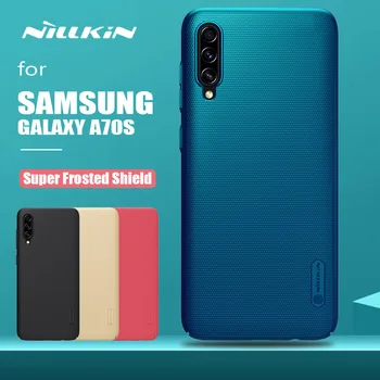 Pre Samsung Galaxy A70S Prípade Nillkin Super Matné Štít Ultra-Tenké Tvrdé PC Zadný Kryt Capa pre Samsung A70S Nilkin Telefón Prípade