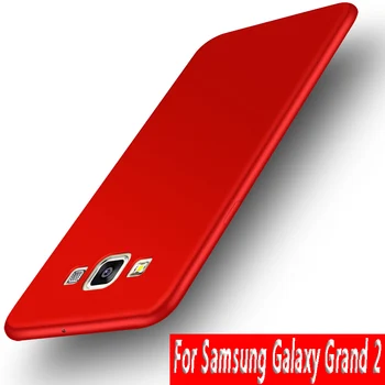 Pre Samsung Galaxy Grand 2 prípad g7105 silikónové Luxusné ochrany funda Samsung Galaxy Grand 2 Dua puzdro mäkké G7102 G7106