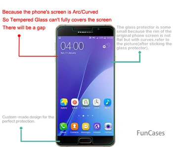 Pre Samsung Galaxy J2 J4 J6 A6, A8 2018 A3 A5 A7 2017 Tvrdeného Skla Proti Rozbiť Screen Protector Film saumsung móda