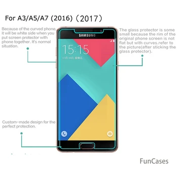 Pre Samsung Galaxy J2 J4 J6 A6, A8 2018 A3 A5 A7 2017 Tvrdeného Skla Proti Rozbiť Screen Protector Film saumsung móda