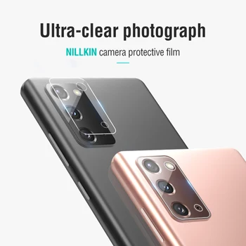 Pre Samsung Galaxy Note 20 Ultra Objektív Fotoaparátu na Film Mäkké AR Materiál Ultra Tenký Film Chrániť Kamera Anti-Odtlačkov prstov