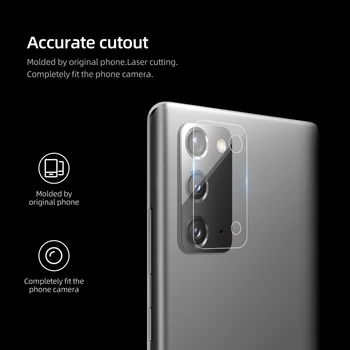 Pre Samsung Galaxy Note 20 Ultra Objektív Fotoaparátu na Film Mäkké AR Materiál Ultra Tenký Film Chrániť Kamera Anti-Odtlačkov prstov
