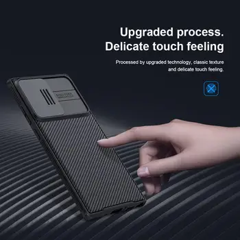Pre Samsung Galaxy Note 20 Ultra Prípade Note20 Puzdro Prípadoch Nillkin Camshield Objektív Chráni Kryt pre Samsung Poznámku 20 5G