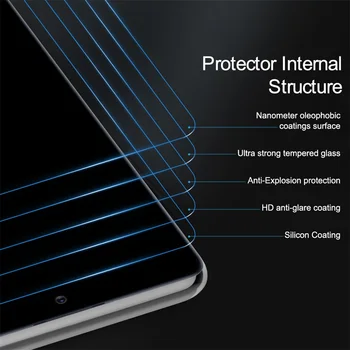 Pre Samsung Galaxy s rezacím zariadením S10 Lite Tvrdeného Skla Nillkin H+PRO 9H 0,2 mm, Anti-Výbuch Screen Protector Fólia Pre Samsung Poznámku 10 Lite