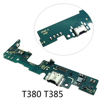 Pre Samsung Galaxy Tab 8.0 T380 T385 T387V/P/T/A T387 T590 T595 USB Dock Nabíjací Port Konektor pre Nabíjačku Flex Kábel Zapojte Rada