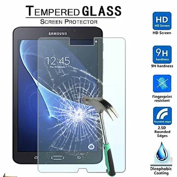 Pre Samsung Galaxy Tab A A6 10.1 (2016) T580 T585 - 9H Premium Tablet Tvrdeného Skla na Obrazovku Film Protektor Stráže Kryt