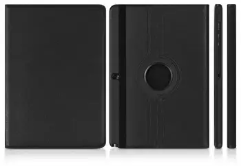 Pre Samsung Galaxy Tab Note Pro 12.2 palcový P900 P901 P905 SM-P900 Tablet Prípade 360 Rotujúce Držiak Flip Stojan Kožený Kryt Skla