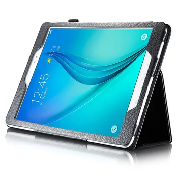Pre Samsung GALAXY Tab S2 T710 T713 T719 8 palcový Tablet PU Kožené Skladacie Folio Prípade Stojan, Kryt SM-T715C Prípadoch