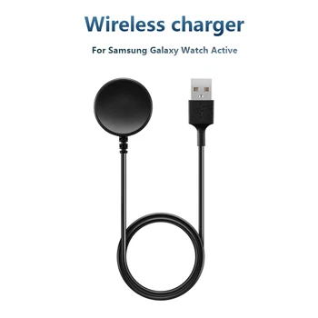 Pre Samsung Rýchlo Nabíjačka Galaxy Sledujte 3 41mm Magnetické Nabíjací Kábel Pre Galaxy Sledovať Aktívny 1 2 40 mm/44 mm Prenosné Usb Nabíjačky