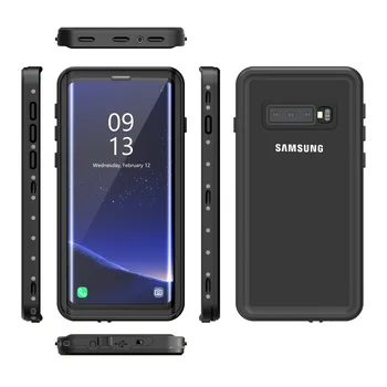 Pre Samsung S10Plus S10 5G Vodotesné puzdro 360 Chrániť IP68 Note9 Samsung Galaxy Note 9 Kryt pre Samsung S9 Etui S10e Coque