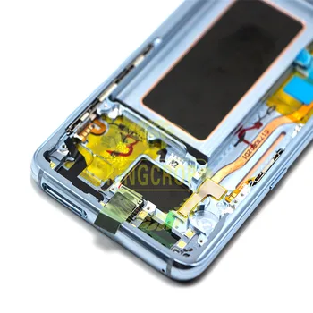 Pre Samsung S8 LCD s Rámom Náhradná pre SAMSUNG Galaxy S8 Plus LCD G955 S8 G950 G950F Displej lcd Dotykový Displej Digitalizátorom.