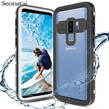 Pre Samsung S8 S9 Plus Vonkajšie Letné Kúpanie Shockproof IP68 Vodotesné puzdro pre Samsung Galaxy Note 9 Poznámka 10 Pokrytie