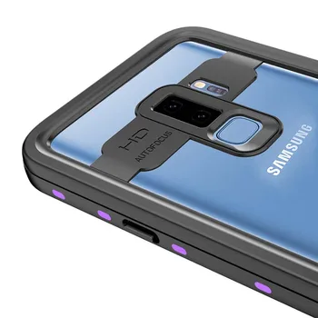 Pre Samsung S8 S9 Plus Vonkajšie Letné Kúpanie Shockproof IP68 Vodotesné puzdro pre Samsung Galaxy Note 9 Poznámka 10 Pokrytie