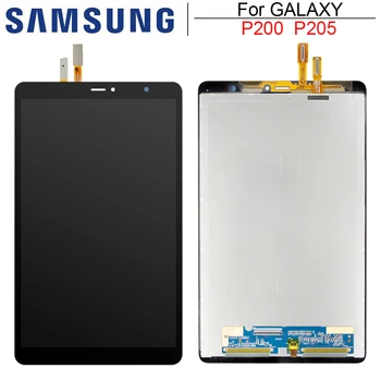 Pre Samsung Tab 8.0 2019 SM-P200 SM-P205 P200 P205 LCD Monitor Dotykový Displej Digitalizátorom. Panel Sklo Montáž