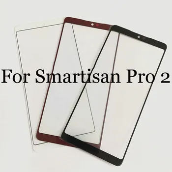 Pre Smartisan U3 Pro matice Pro 2 Predné Vonkajšie Sklo Objektívu Opravu Smartisan U3 Pro2 Vonkajšieho Skla Dotykový Displej bez toho, Flex