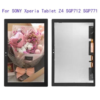 Pre SONY Xperia Tablet Z4 SGP712 SGP771 Dotykový Displej Digitalizátorom. Panel LCD Displej Montáž Combo Opravy Dielov Vysokej Kvality