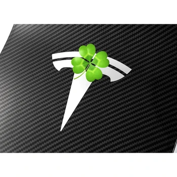 Pre Tesla Model 3 stredovej Konzoly Kryt Auto Nálepky pre Tesla Model 3 Ústrednej Kontrolnej Uhlíkových Vlákien Model Y Tri Pevný Chránič