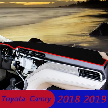 Pre Toyota Camry 70 V70 XV70 2018 2019 2020 Auto LHD RHD Predné Zadné Dashmat Auto Panel Pokrýva Mat slnečník Vankúš Koberce