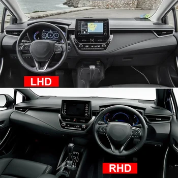 Pre Toyota Corolla 2019 2020 E210 Auto Panel Kryt Mat Vyhnite sa Svetlo Podložky slnečník Koberec Anti-UV Prípade Interiérové Doplnky