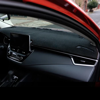 Pre Toyota Corolla 2019 2020 E210 Auto Panel Kryt Mat Vyhnite sa Svetlo Podložky slnečník Koberec Anti-UV Prípade Interiérové Doplnky