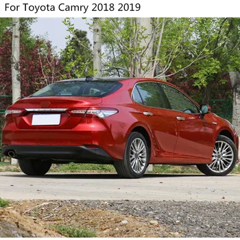 Pre Toyota New Camry XV70 2017 2018 2019 2020 Auto Zadné Spätné Bočné Sklo Zrkadla Výbava Rám Dážď Štít Slnečná Clona Tieni Plastové