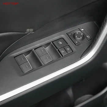 Pre Toyota RAV4 2020 5. Sklo Výťah Spínač, Led Okno Tlačidlom Osvetlené Tlačidlo