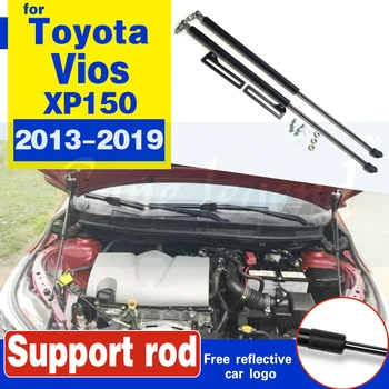 Pre Toyota Vios Yaris 2013-2019 Sedan XP150 Prerobit Kapoty Kapotu Plyn Jar Šok Výťah Vzpery Bary Podporu Rod Auto-styling