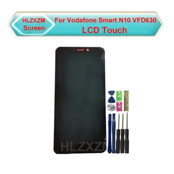 Pre Vodafone Smart N10 VFD630 LCD Displej S Dotykovým displejom Digitalizátorom. Montáž Nahradenie Nástroje+3M Samolepka
