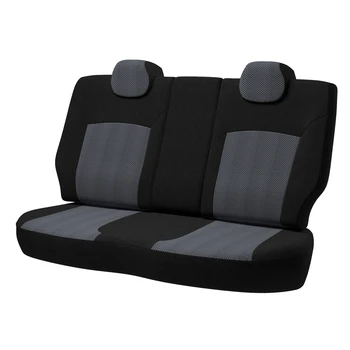 Pre Volkswagen Polo 2009-2020 гв. (разд. zadok. operadlo) (polo) móde kryt sedadla tkaniny jacquard [model Dublin Žakárové]