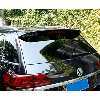 Pre Volkswagen VW Atlas Teramont 2017 2018 ABS Plast Nevyfarbené Farba Zadný Spojler Chvost batožinového priestoru Boot Zadné Krídlo Dekorácie