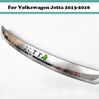 Pre Volkswagen VW Jetta Roky 2013-2018 Príslušenstvo Auto Zadný Kryt Nárazníka Kufor, Dvere, Parapetné Dosky Ultra-tenké Styling