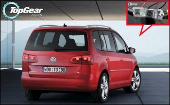 Pre Volkswagen VW Touran Auto Kamery Vysokej Kvality Zozadu Nepremokavé Majetku Späť Do Fotoaparátu Pre PAL / NTSC Ladenie | CCD + RCA