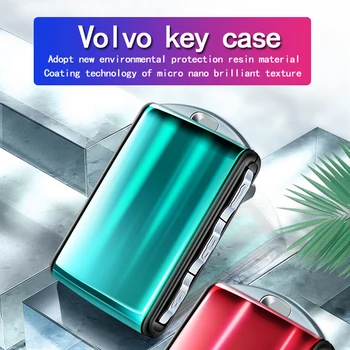 Pre Volvo XC40 XC60 XC90 S90 V90 T5 T6 T8 Nové živice high-end car key prípade smart remote protection balík je vhodný