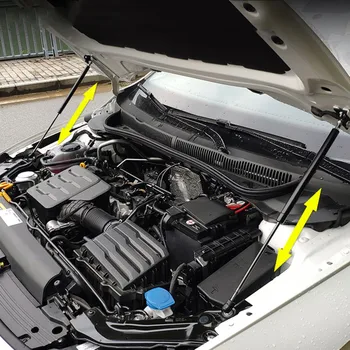 Pre VW Polo 2017 2018 2019 2020 AW MK6 Prerobit Kapoty Kapotu Plyn Jar Šok Výťah Vzpery Bary Podporu Hydraulické Tyče Auto-styling