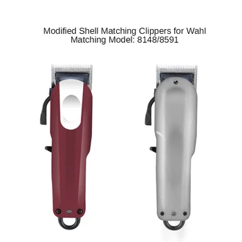 Pre WAHL 8148/8591 Svetelný Hair Clipper Shell Späť na Bývanie Kryt Veka Upravené Shell Hair Clipper Kryt G0923