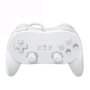 Pre Wii Klasické Dvojité Analógové Káblovom Ovládači Hier Pre Nintendo Wii Remote Controller Gamepad Controle Herné Príslušenstvo
