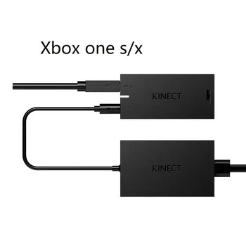 Pre Xbox Jeden S / Xbox One X Kinect Adaptér Pohybu Kamery Windows 8 8.1 10 PC Užite si Hru Neprerušené Napájanie Adaptérom