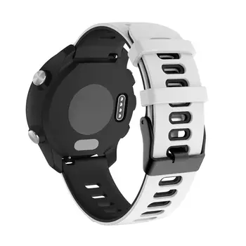 Pre Xiao Huami Amazfit Stratos Pace 2 2S/ GTS/GTR 42mm Dve farebné silikónové nahradenie Náramok, hodinky, Náramok príslušenstvo