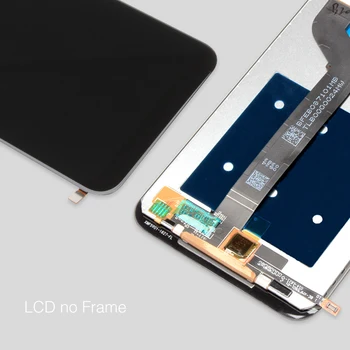 Pre Xiao Mi A2 Lite / Redmi 6 Pro LCD Displej +Rám Dotykový Displej Pre Redmi 6Pro LCD Digitalizátorom. Nahradenie Opravy Náhradných Dielov