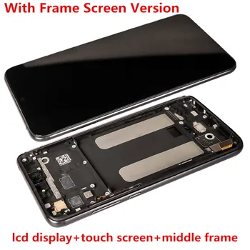 Pre Xiao Mi CC9 LCD Displej+Dotyková Obrazovka 5 point Touch Č Mŕtvy Pixel na Obrazovke Náhrada za Xiao Mi 9 Lite 6.39 palec