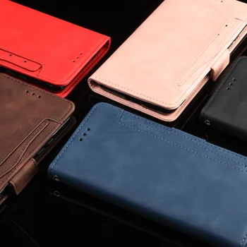 Pre Xiao MI Poco X3 NFC Peňaženky Prípade Magnetické Knihy Flip Cover Pre Pocophone M3 F2 Pro Držiteľa Karty Luxusné Kožené Telefón Fundas