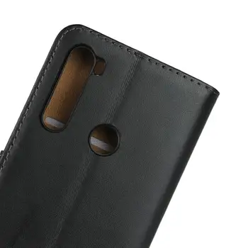 Pre Xiao Redmi Poznámka 8 mobilný telefón kryt kožený kryt ľavej a pravej flip držiak na uloženie mobilného telefónu pokrývajú