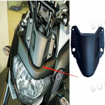 Pre Yamaha MT MT07-07 2017 2018 2019 2020 nevyfarbené Motocykel svetlometov kryt hlavy ABS vstrekovanie kapotáže