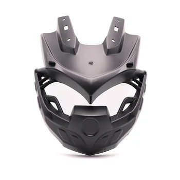 Pre Yamaha Nmax 155 125 Nmax155 Nmax125 N-Max155 2016-2019 Predného Svetlometu Svetlomet Ghost Maska Kryt Vedúci Svetlo Kapotáže Panel