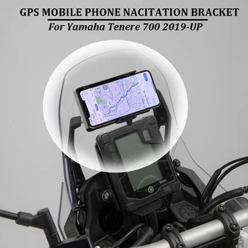 Pre Yamaha Tenere 700 XT700 Z Motocyklové Navigácie GPS Doska Držiak Telefónu USB Prispôsobiť Držiteľ Auta 2019-UP